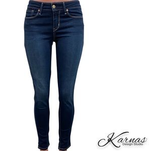 Levi’s Signature Modern Skinny Dark Wash Jeans 6